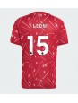 Muži Futbalové oblečenie Liverpool Giovanni Leoni #15 2026-27 Krátky Rukáv - Domáci Muži Futbalové oblečenie Liverpool Giovanni Leoni #15 2026-27 Krátky Rukáv - Domáci